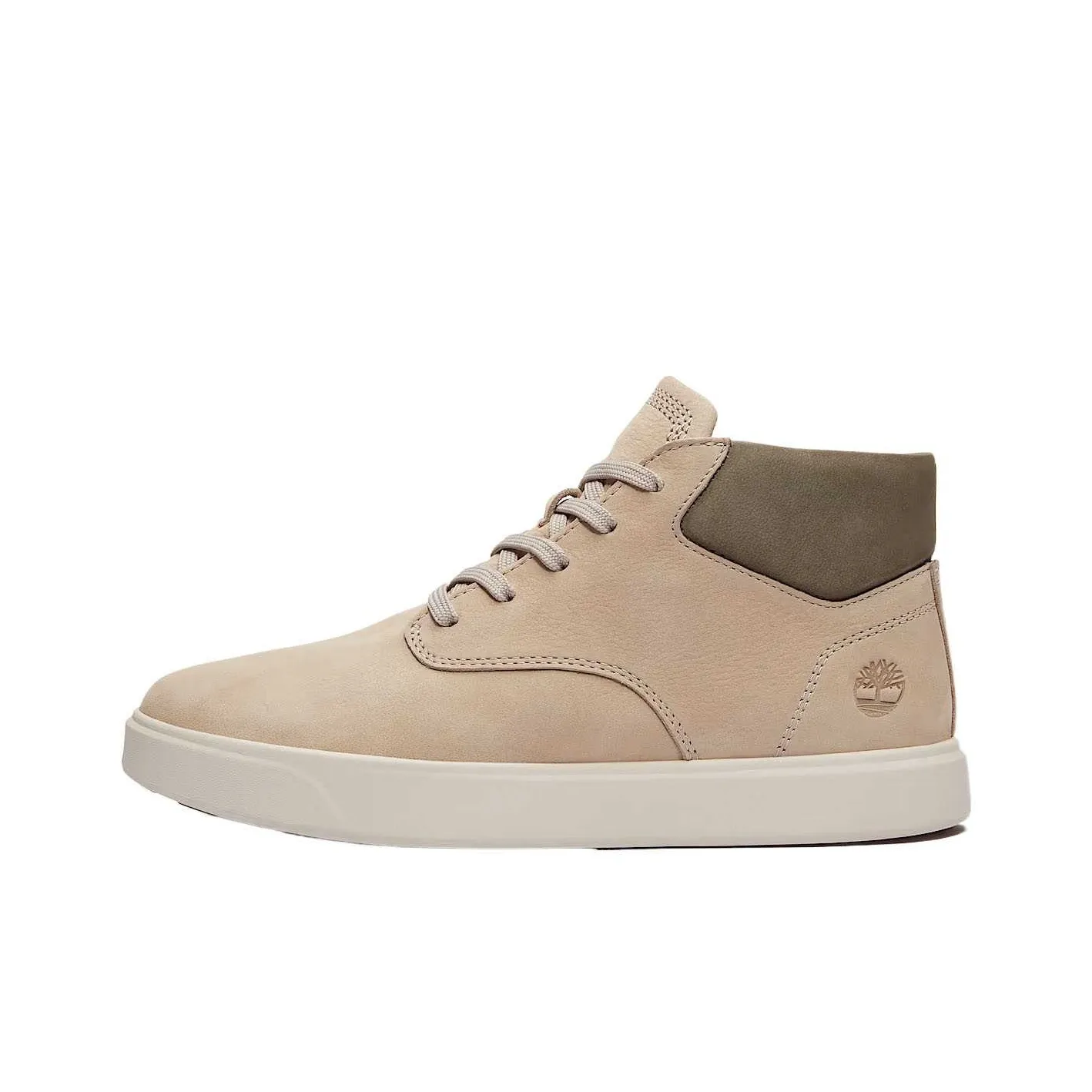 Timberland Emerson Street MID Топ Скейтборд Кроссовки Мужские Коричневые