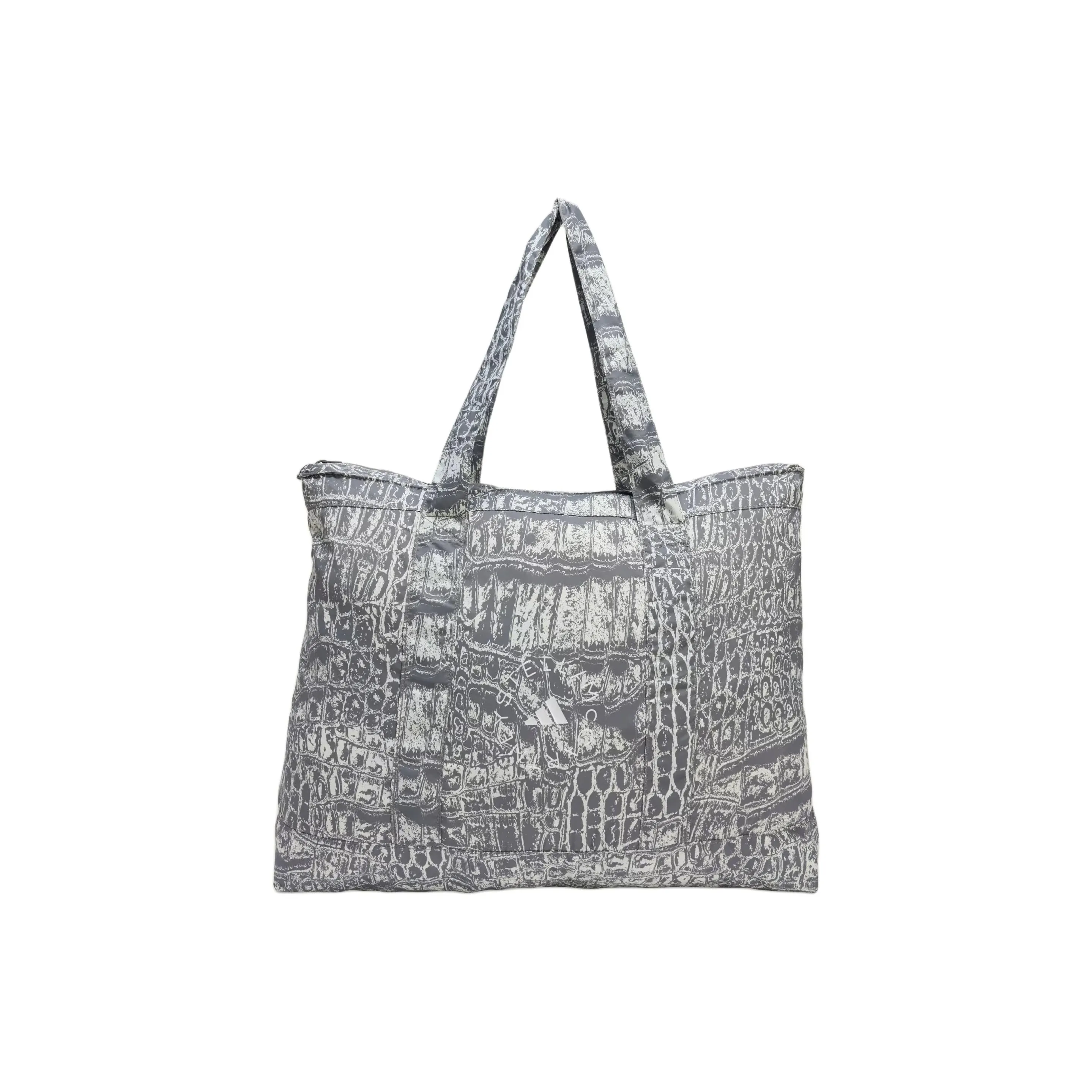 Adidas Полиэстер Тоут Сумка Сумка через плечо Стандартная Женская Серый