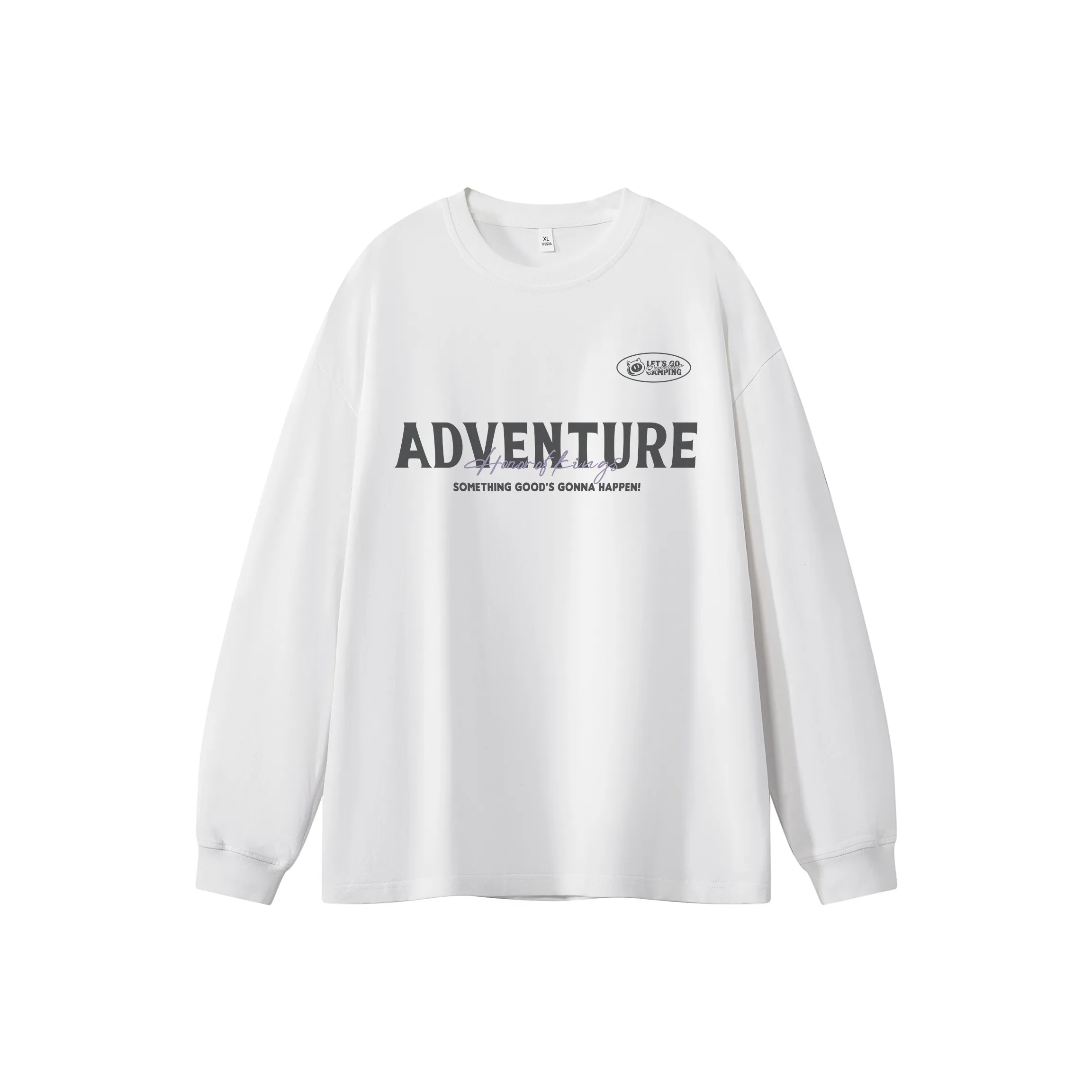 Honor of Kings Длинный рукав T-рубашка Luban № 7 Унисекс