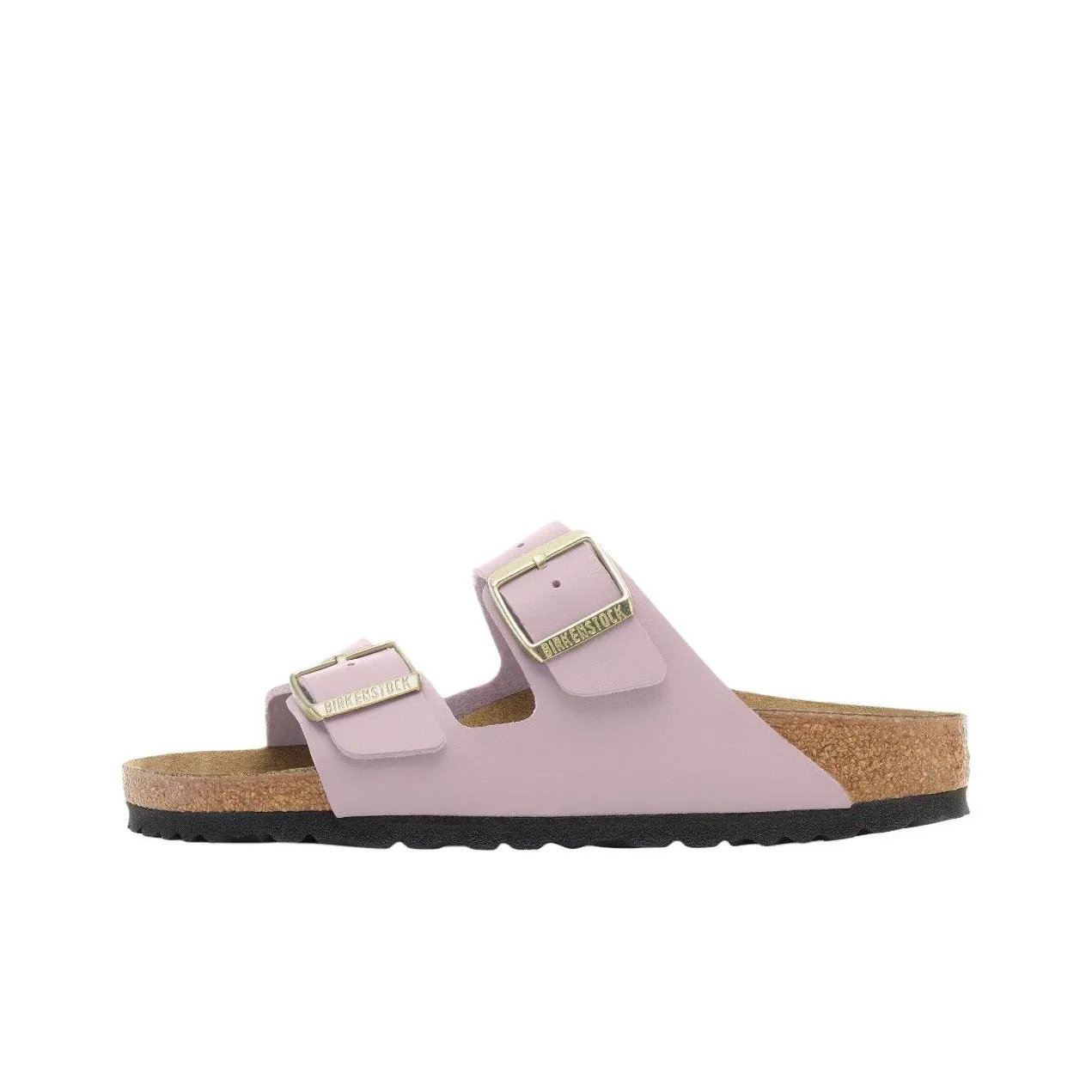 Birkenstock Arizona EVA Устойчивые к истиранию Слипоны Женские Светло-фиолетовые Узкие