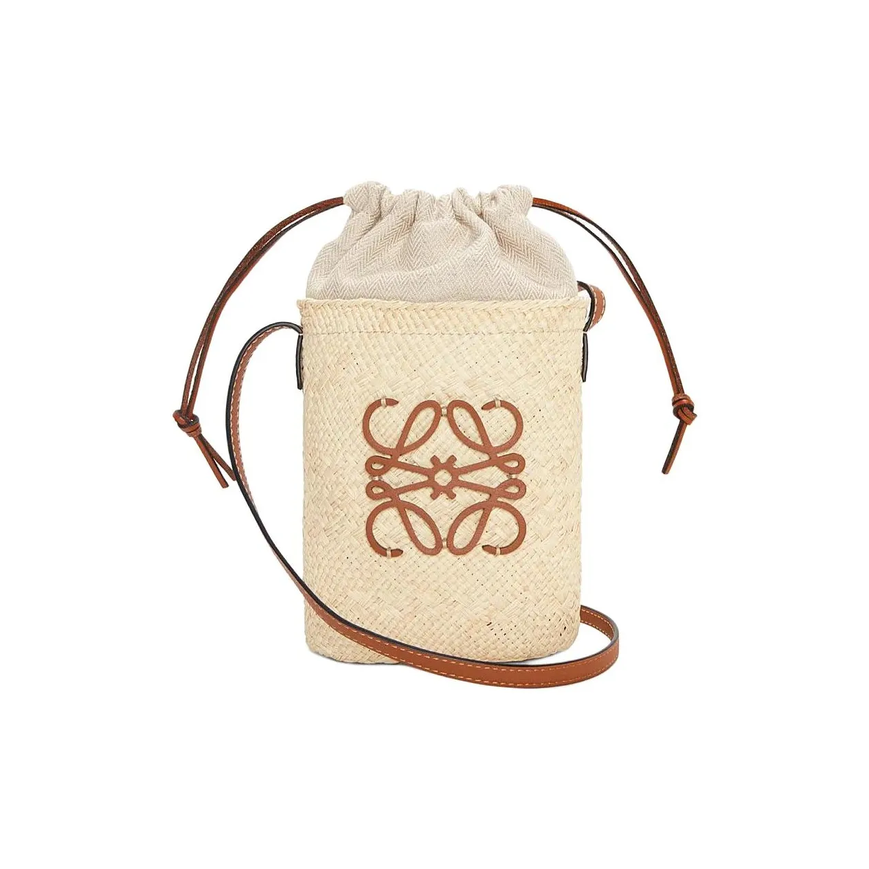 LOEWE Palm Leaf Cow Leather Shoulder Bag, Crossbody Bag Regular Women's