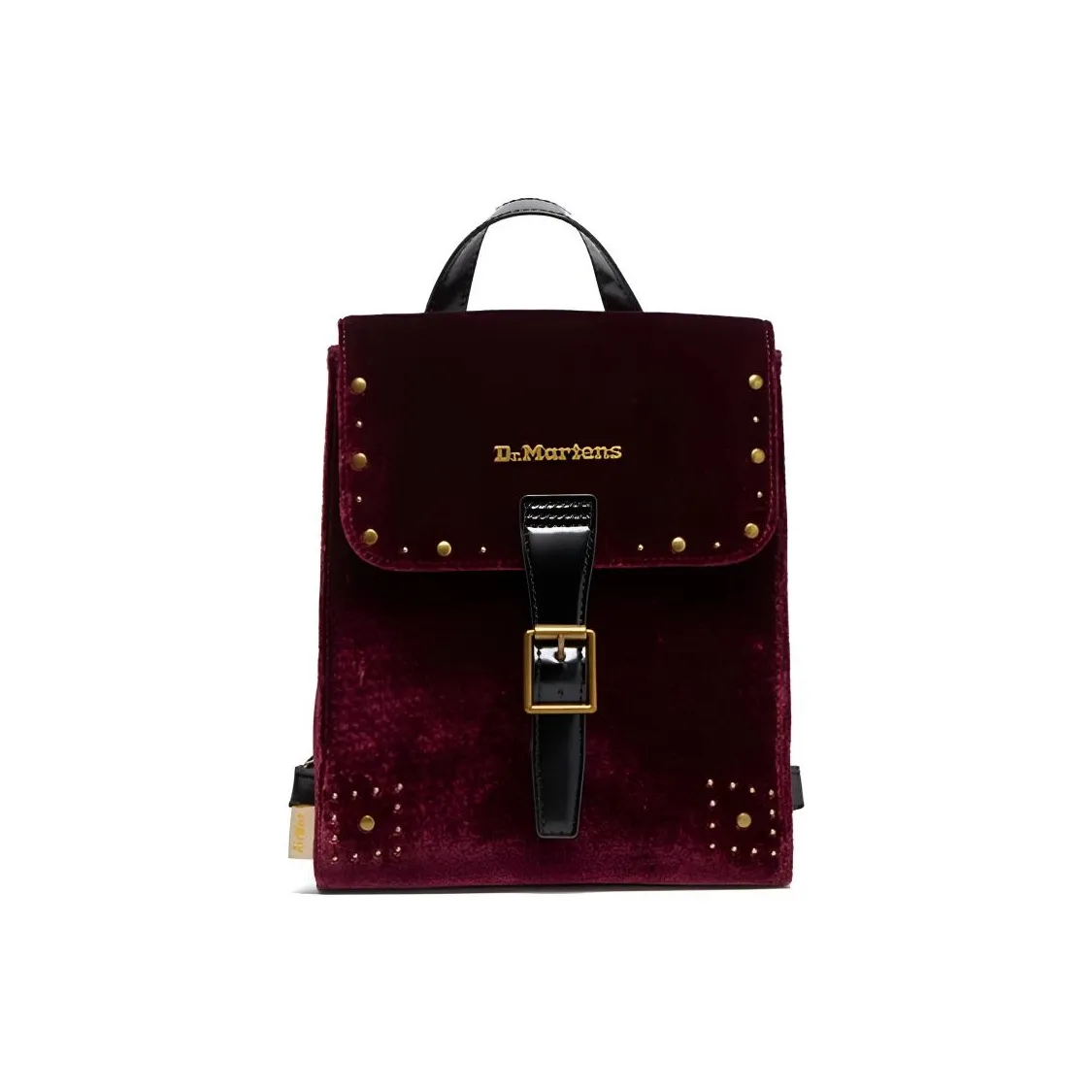 Dr.Martens Ткань Рюкзак Мини Женский Темно-Красный