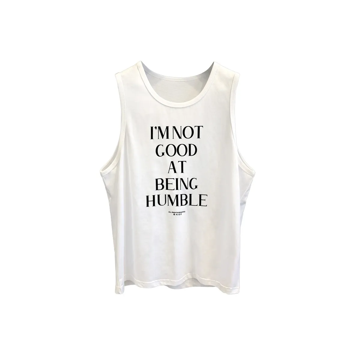 YGQPZHZ Летняя тонкая без рукавов футболка мужская