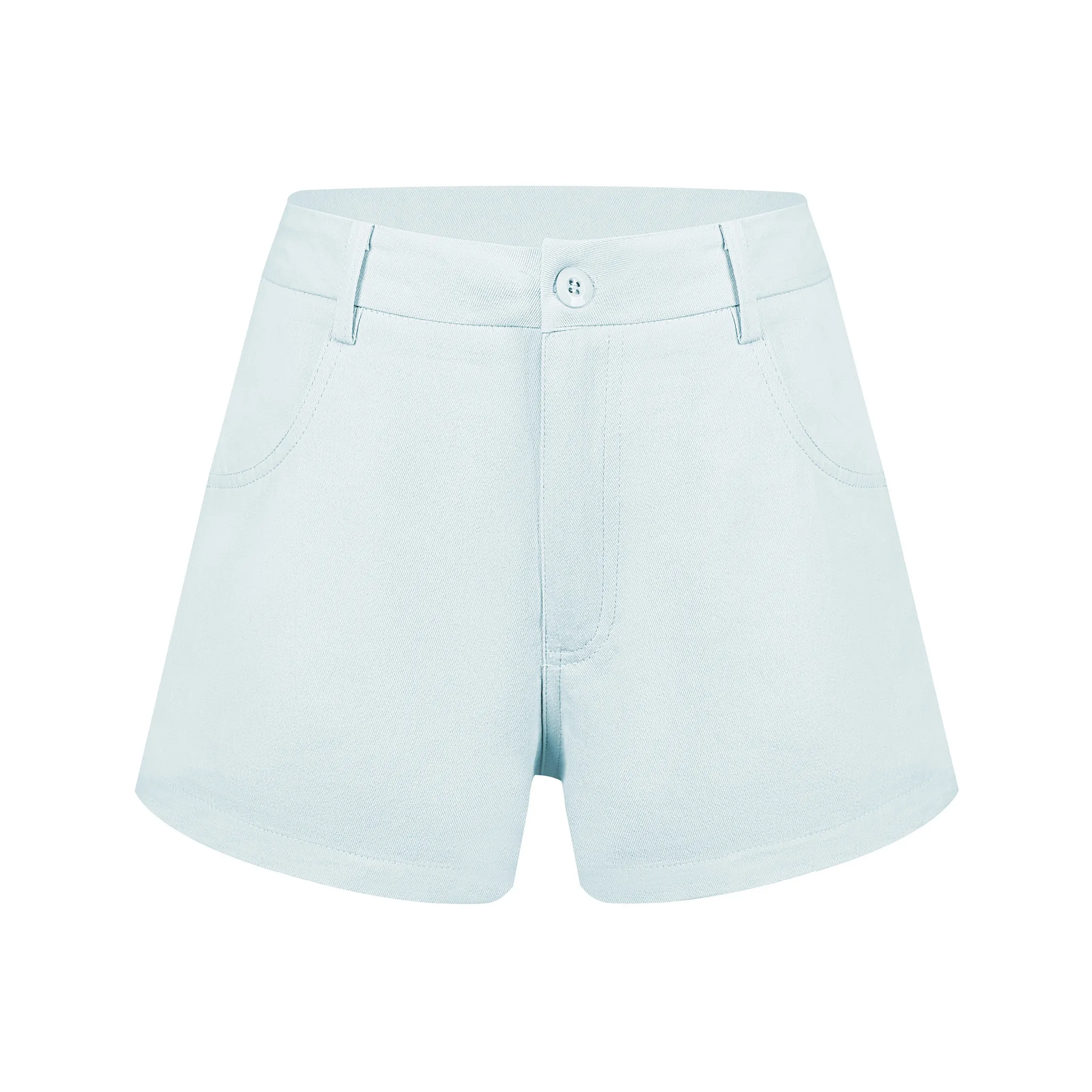 Umoumo Женские джинсовые шорты