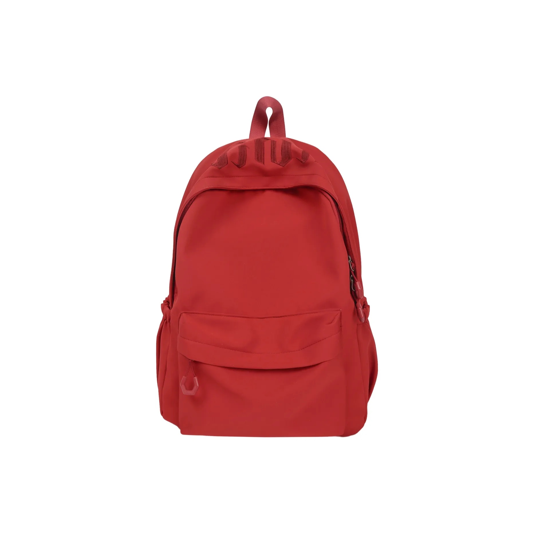 BAODIDAISHU Нейлон Рюкзак Стандартный Унисекс Красный Синий Зеленый Черный Фиолетовый