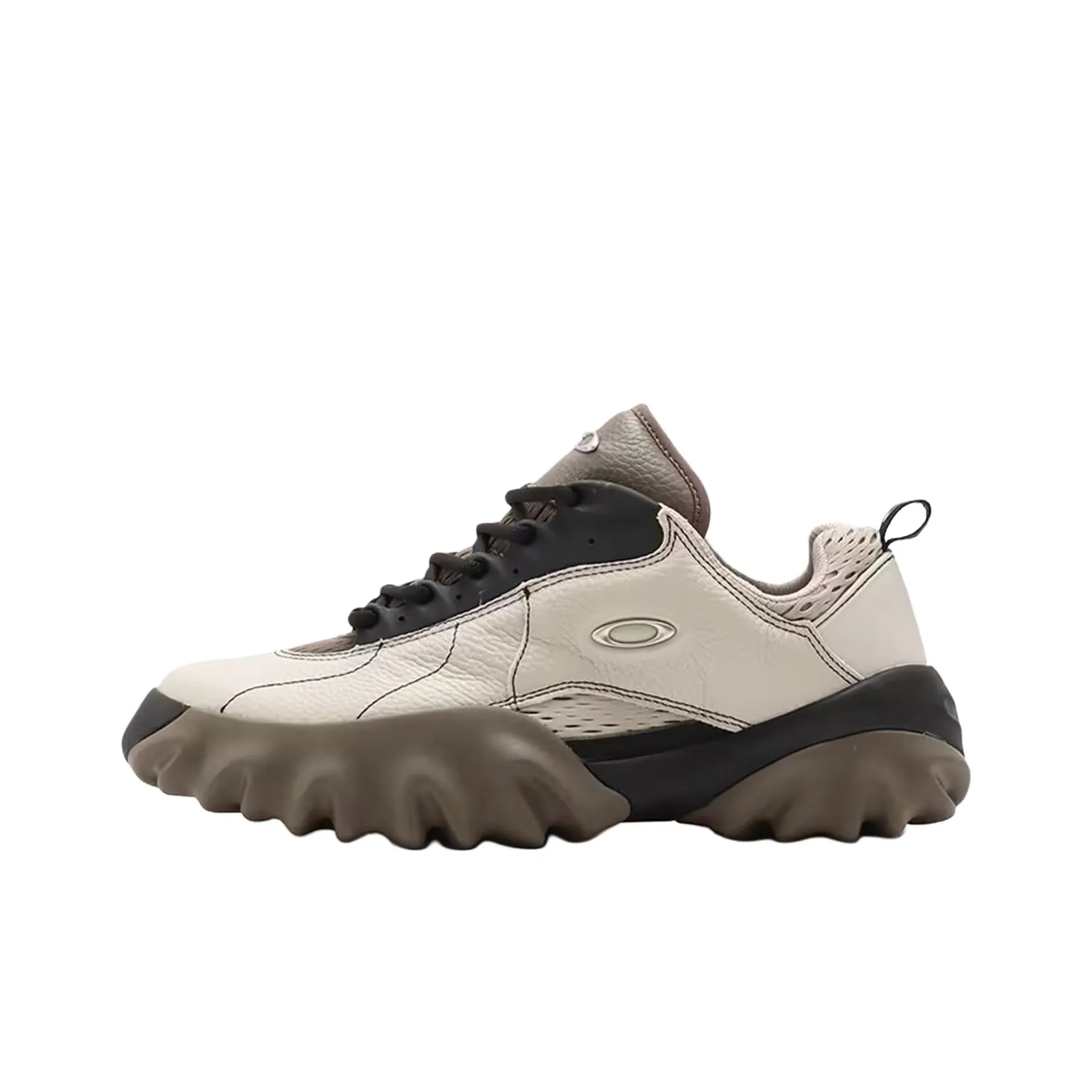 Oakley Factory Team Устойчивый к истиранию Низкий Топ Casual Унисекс Бежевый