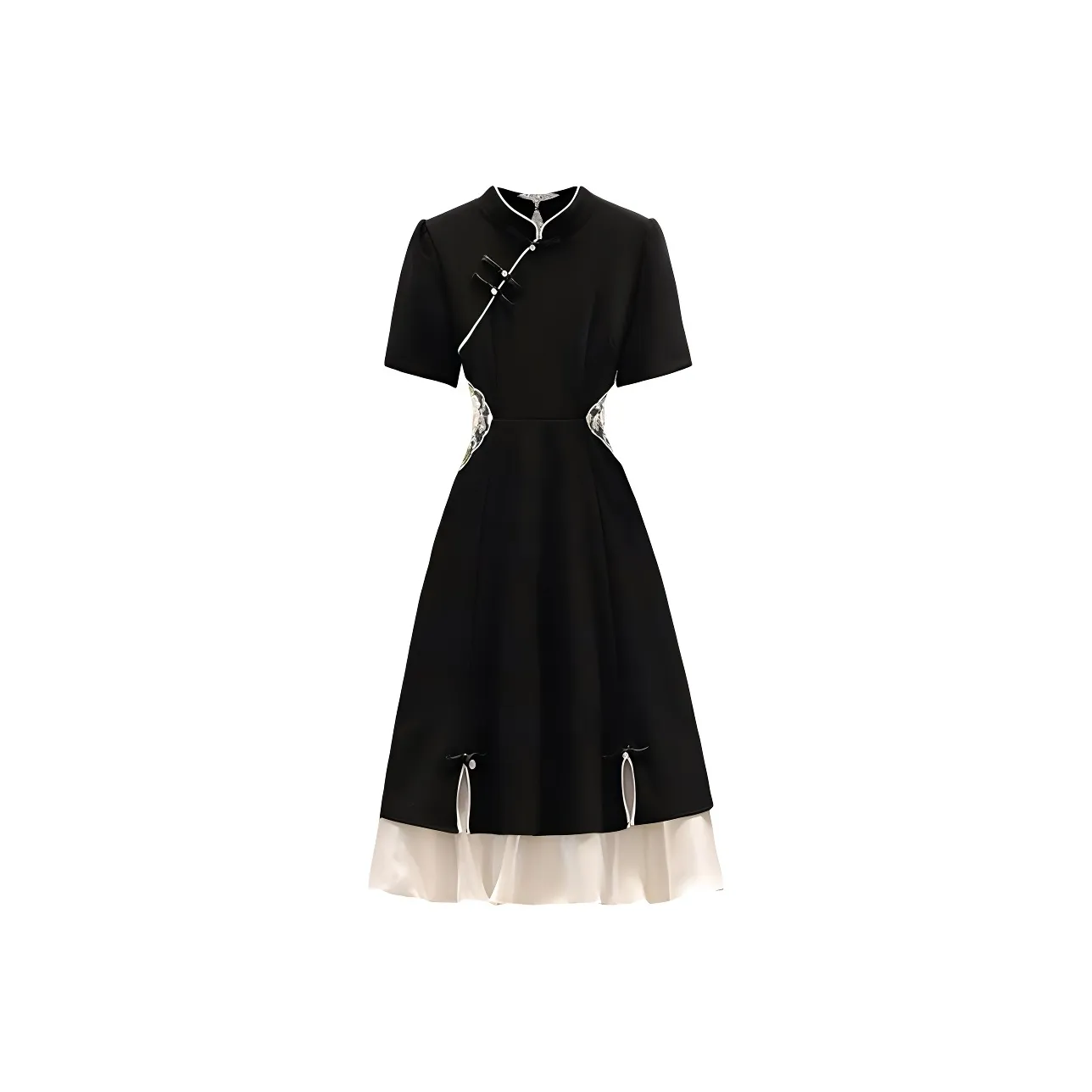 PAIN OR PLEASURE Короткий рукав Платье Женское