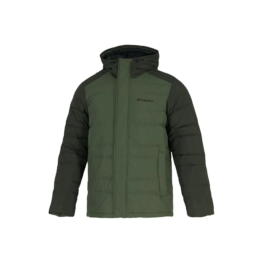 Коллаборация Columbia и Saltzman Мужской пуховик