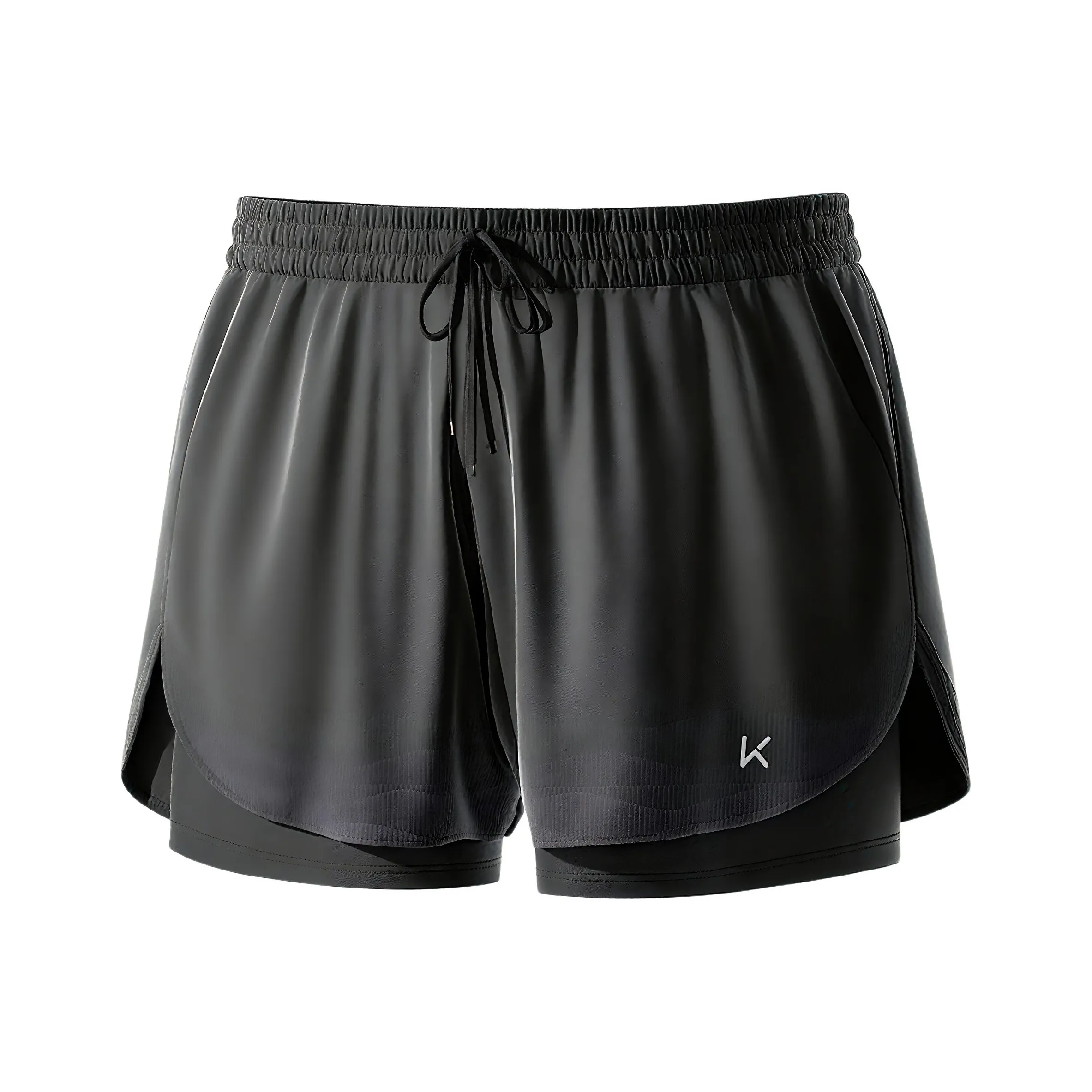 KEEP Черный градиент Мужские Повседневные шорты