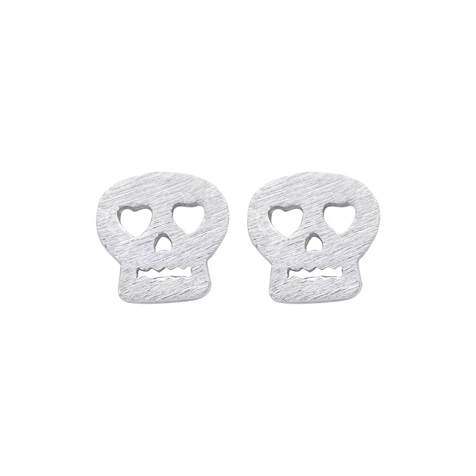 BLESSED BULLET Сплав Серьги-гвоздики Унисекс