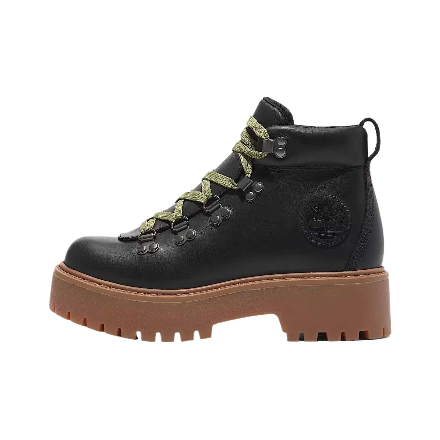 Timberland Stone Street Ankle Boot Martin Женские Черный