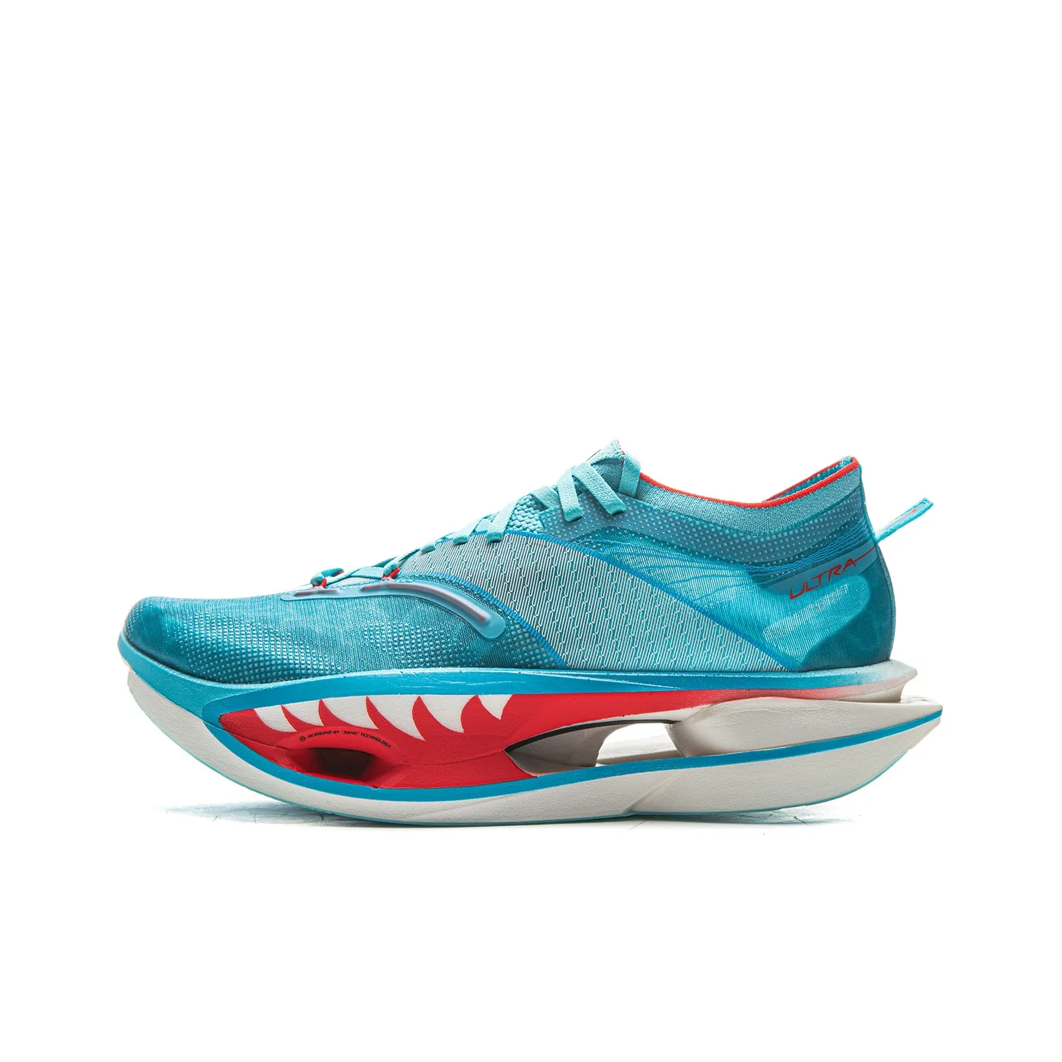 Feidian 5 ULTRA Беговые кроссовки Low Top Lakeside Синий Унисекс