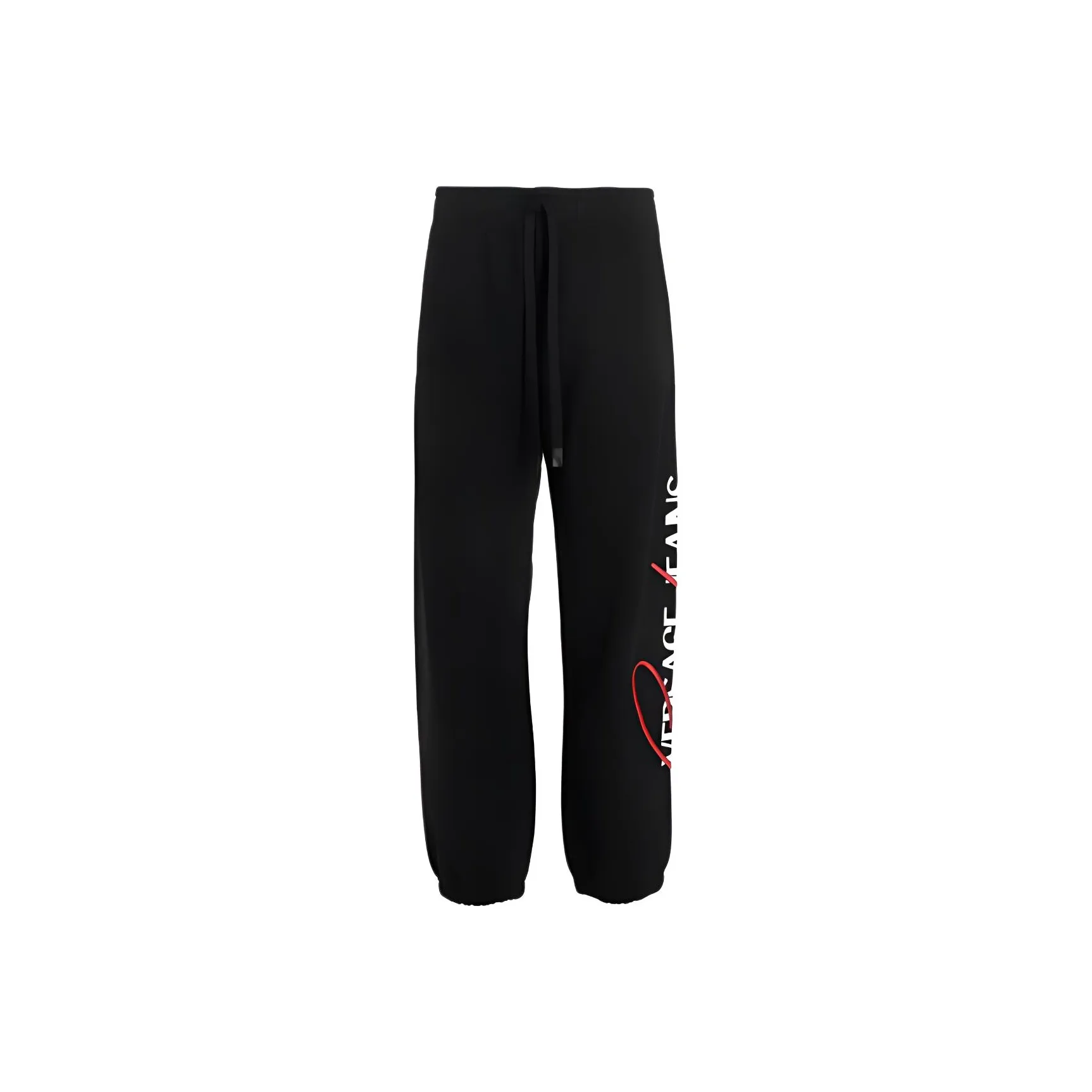 VERSACE JEANS COUTURE SS22 Sweatpants Men's Black