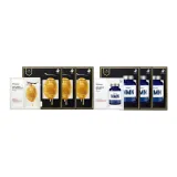 2종 세트: 더블 수납칸 Honeys 5개/선물 포장 *3 + 진정 효과 및 Repairing 마스크팩 5매/선물 포장 *3