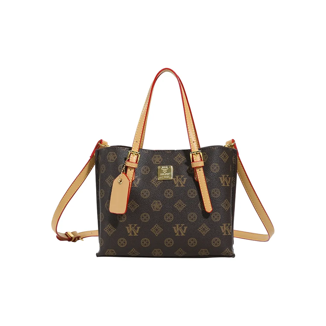 Debecca ПУ (полиуретан) Тоут Сумка Сумка для покупок Сумка Женская Многоцветная