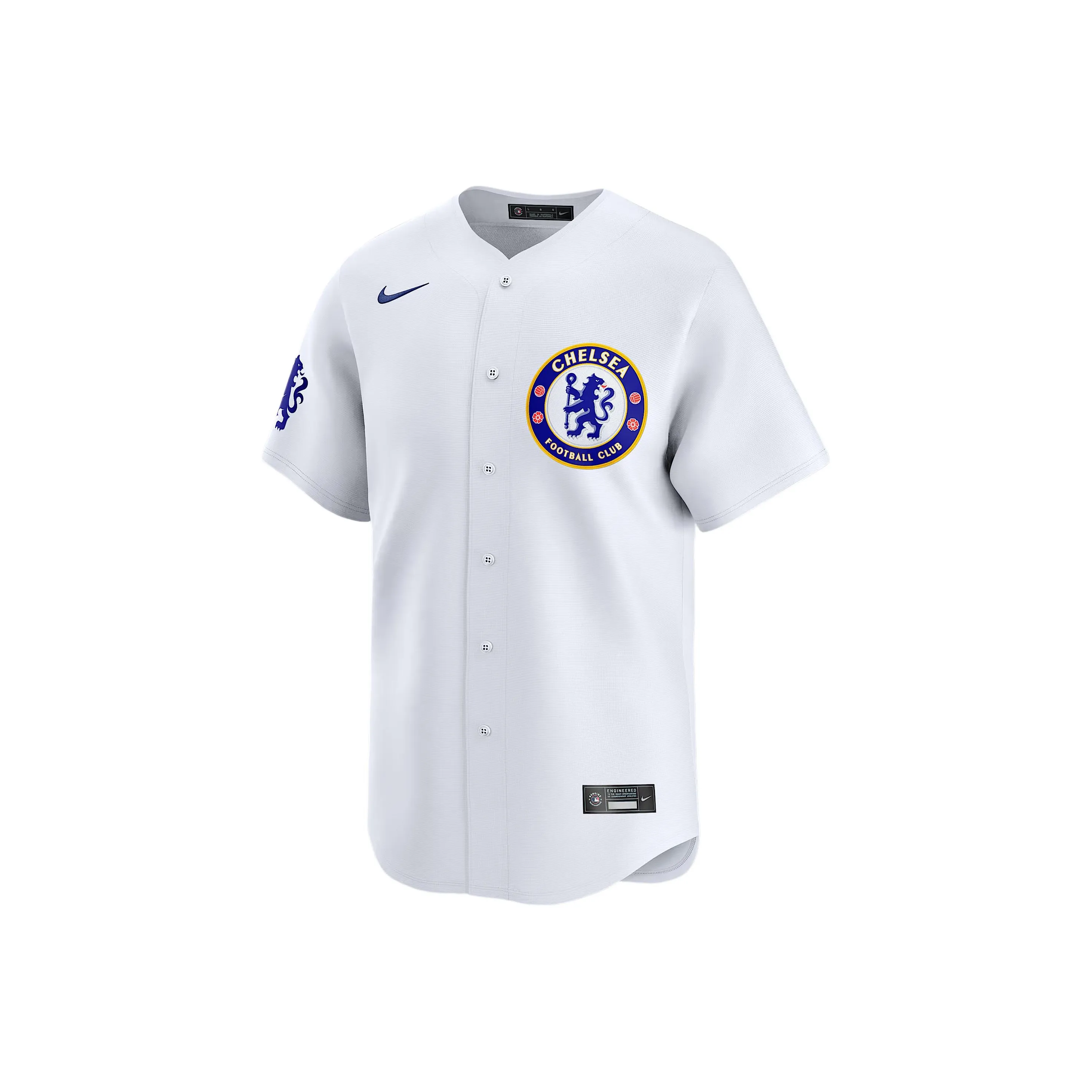 Nike Бейсбольная куртка Мужская Белая