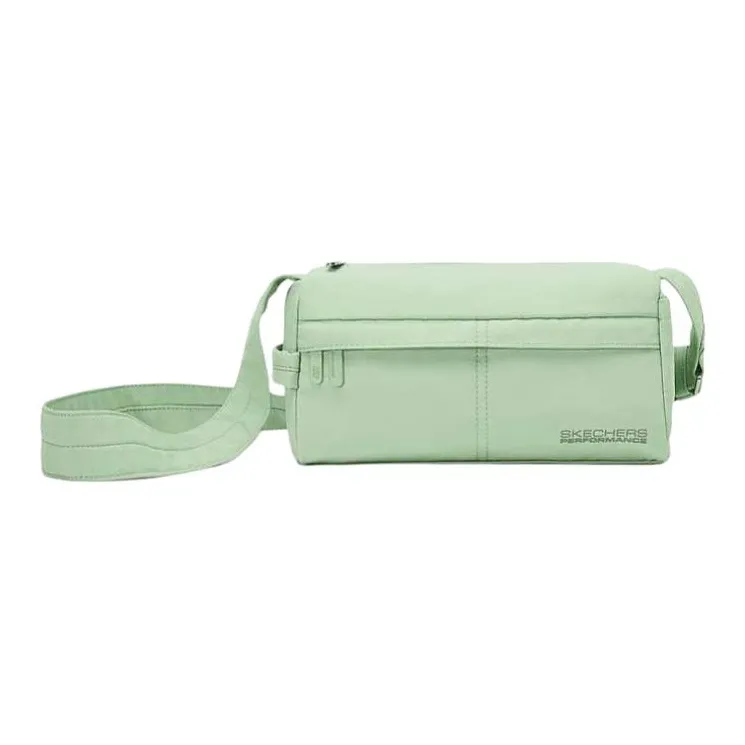 Skechers Fabric Shoulder Bag Crossbody Bag Unisex Sea Bubble Green
