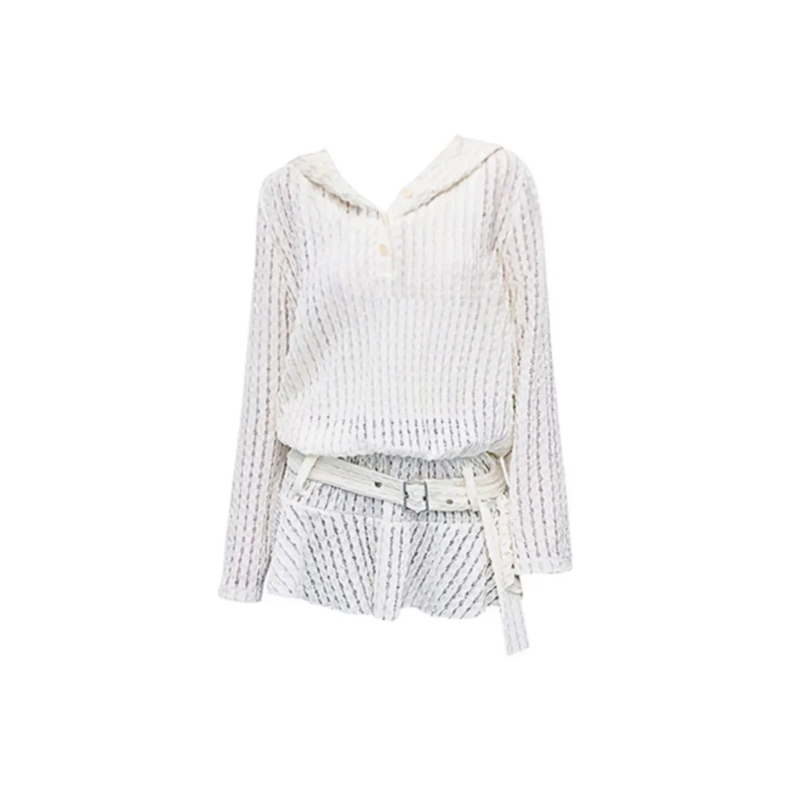 ARIADNAW STUDIO Длинное платье с длинными рукавами женское