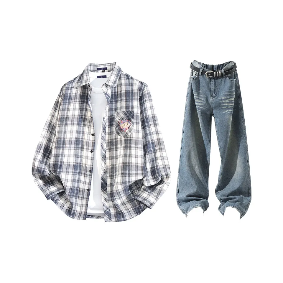 FAX FOR FMACM Рубашка Комплект В комплекте Унисекс