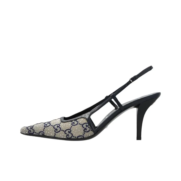 GUCCI ヘビ柄 パイソン　ハイヒール 37㌢ 23.5㌢　ベージュ Step Up Your Style: The Best Gucci High Heels for 2025