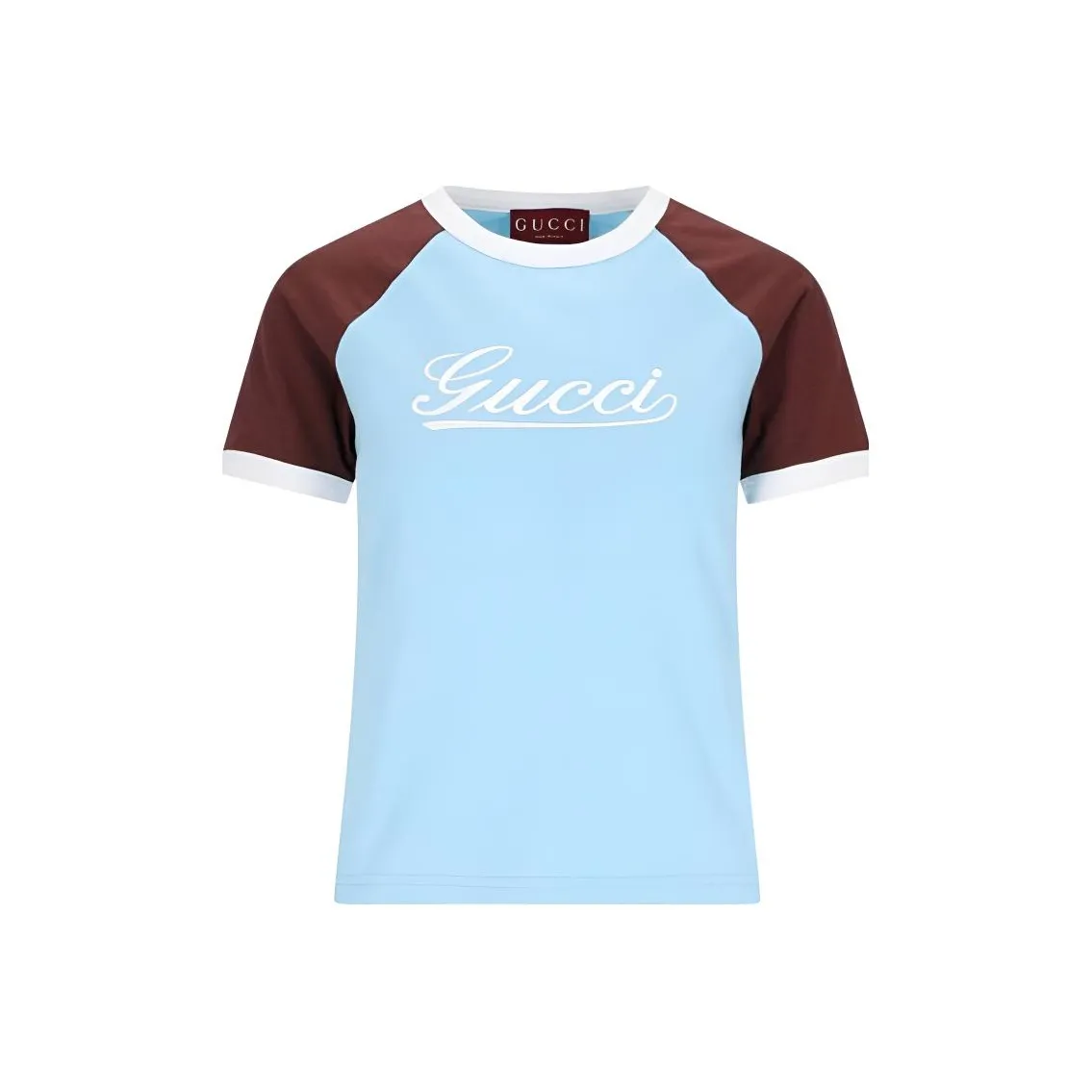 GUCCI Jersey T Shirt 'Heavenly Blue'