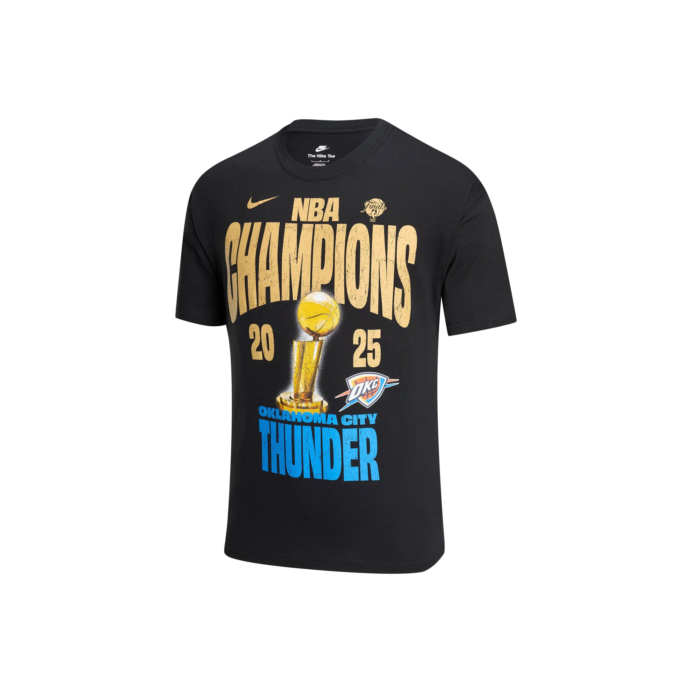 Nike Мужские черные футболки