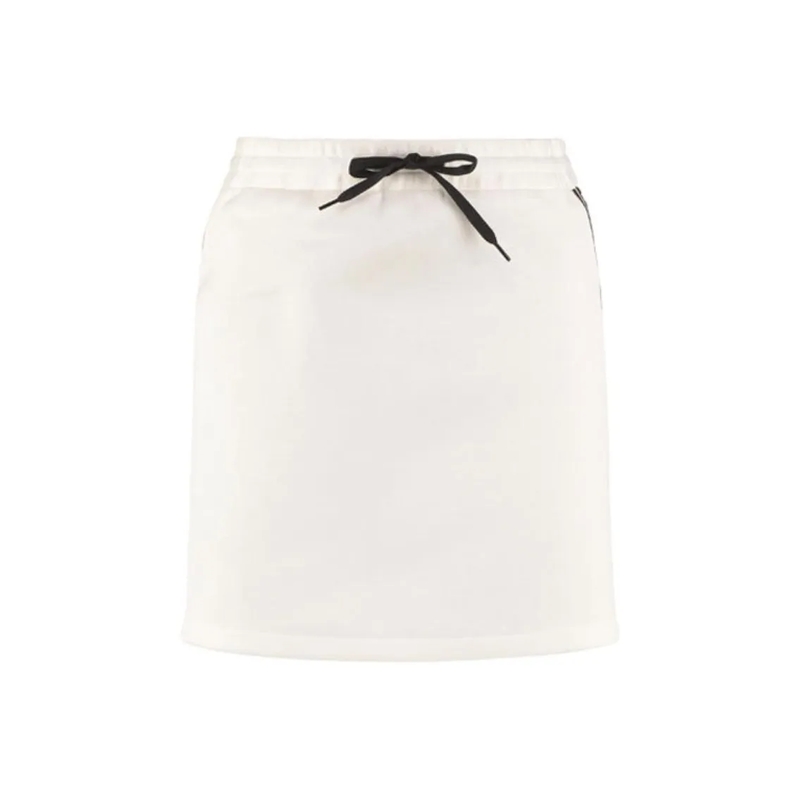MIU MIU Casual Short Skirts Women's White