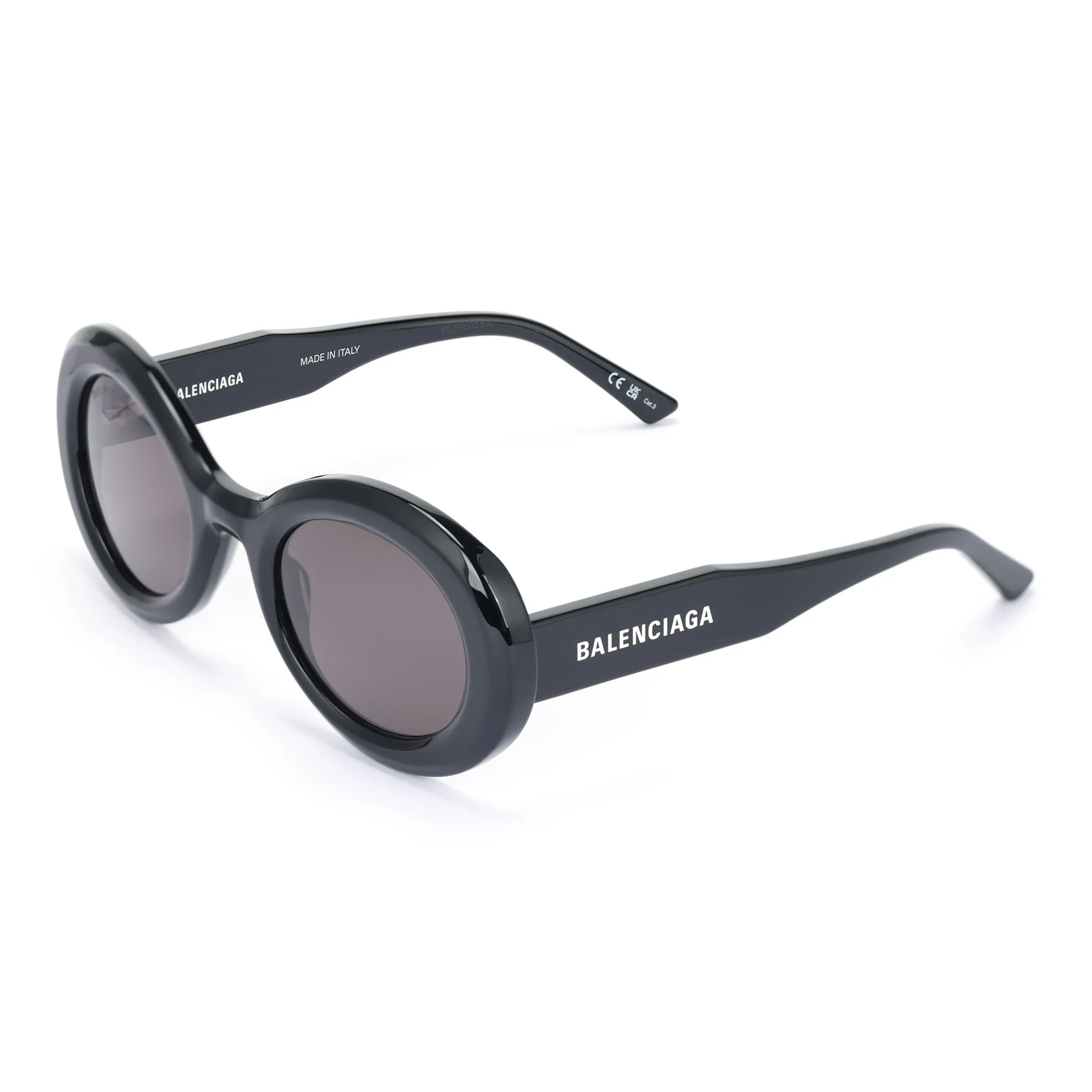 Balenciaga Пластиковая оправа OVAL SUNGLASSES Женские