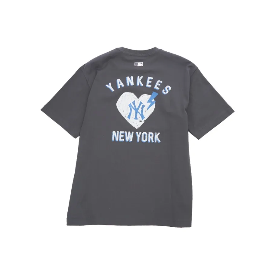 MLB Нью-Йорк Янкис / Угольно-серый Унисекс Футболка