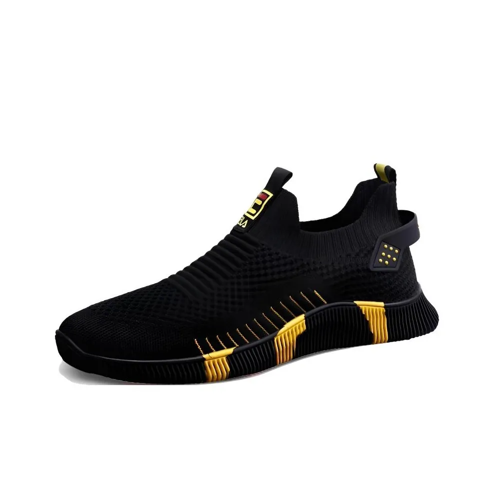 SENJIALUO Устойчивый к истиранию Дышащий Отводящий влагу Поддерживающий Низкий Верх Повседневный Мужской