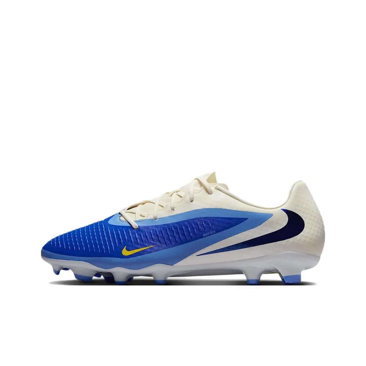 Nike Phantom 6 Аbrasion Resistant Футбольные бутсы Унисекс Сине-белый