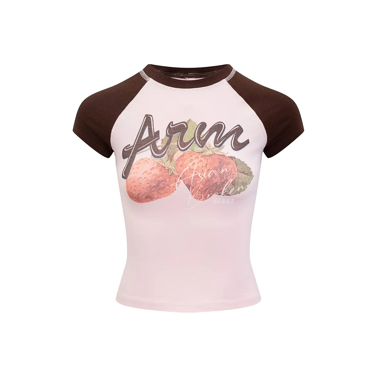 Ariseism Торт Розовый Женские Т-рубашки