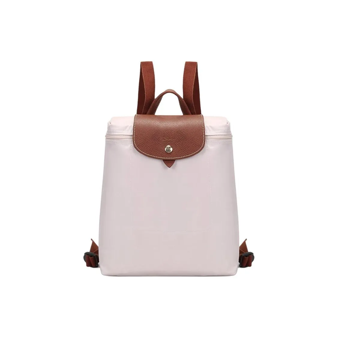 LONGCHAMP Le Pliage Cow Leather Backpack Women's Paper Color