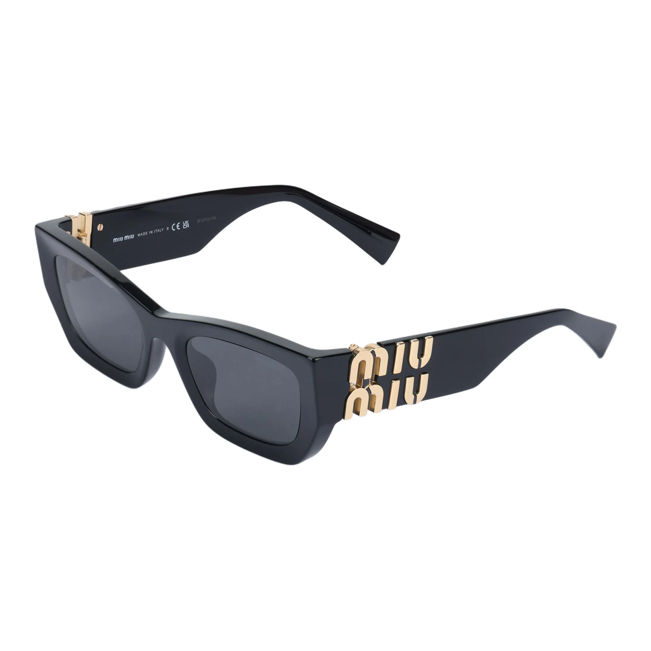 MIU MIU Eyewear Rectangular Frame Sunglasses