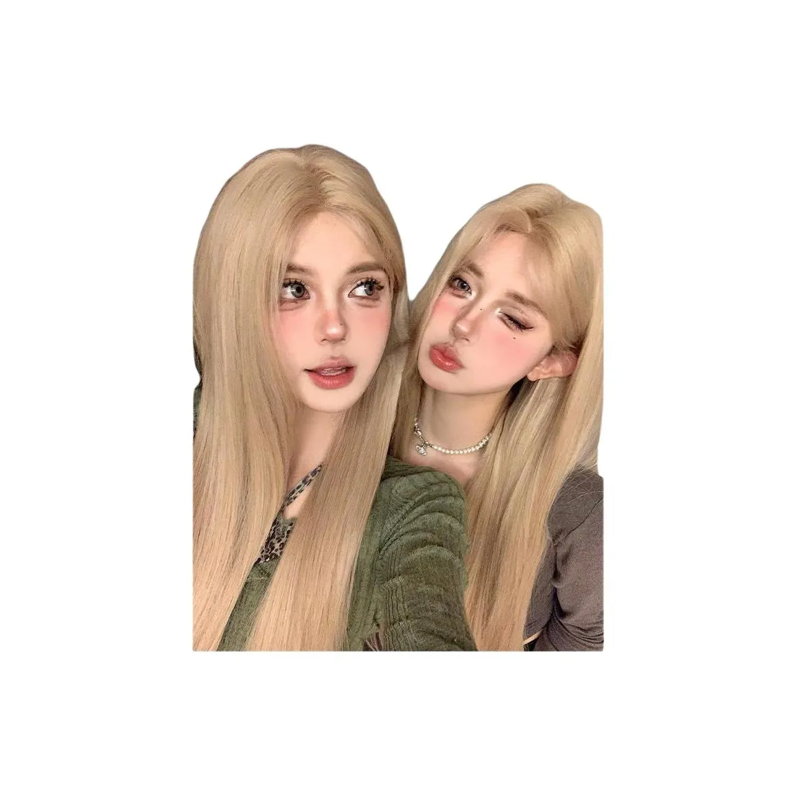 Gentle welcome Парики