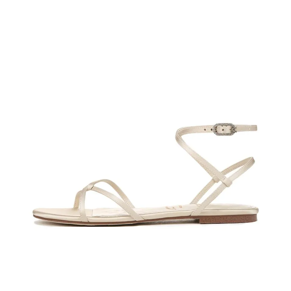 SAM EDELMAN ELLINA One Ремень Сандалии 1,4CM Женские Белые