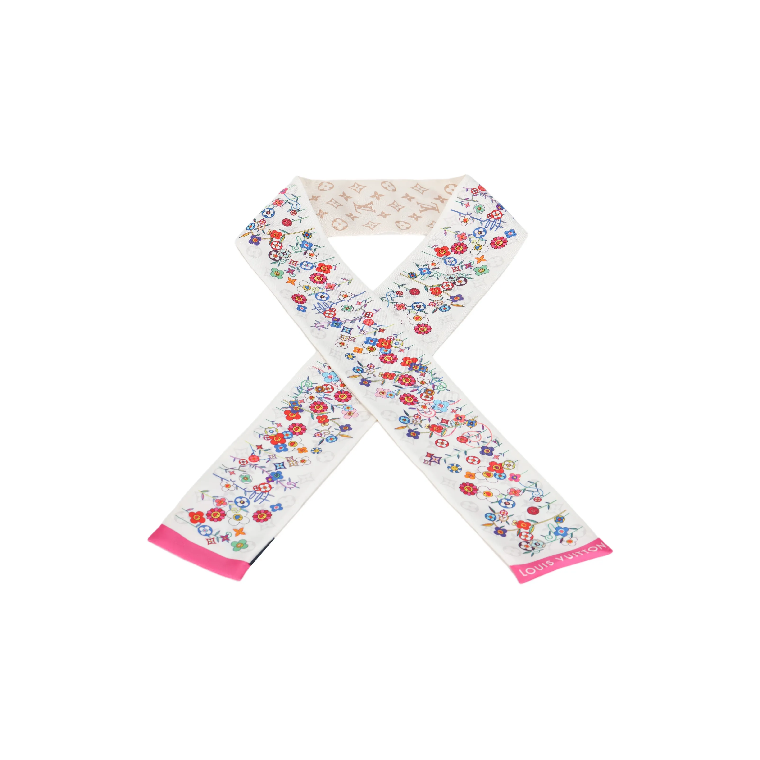 LOUIS VUITTON Резинки для волос Женские Белые