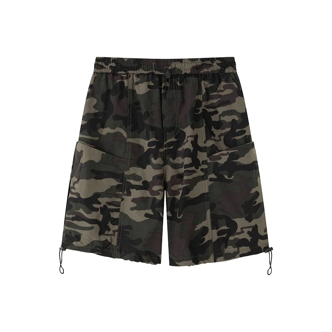 HALEBOSS Камуфляж Мужские Карго Шорты