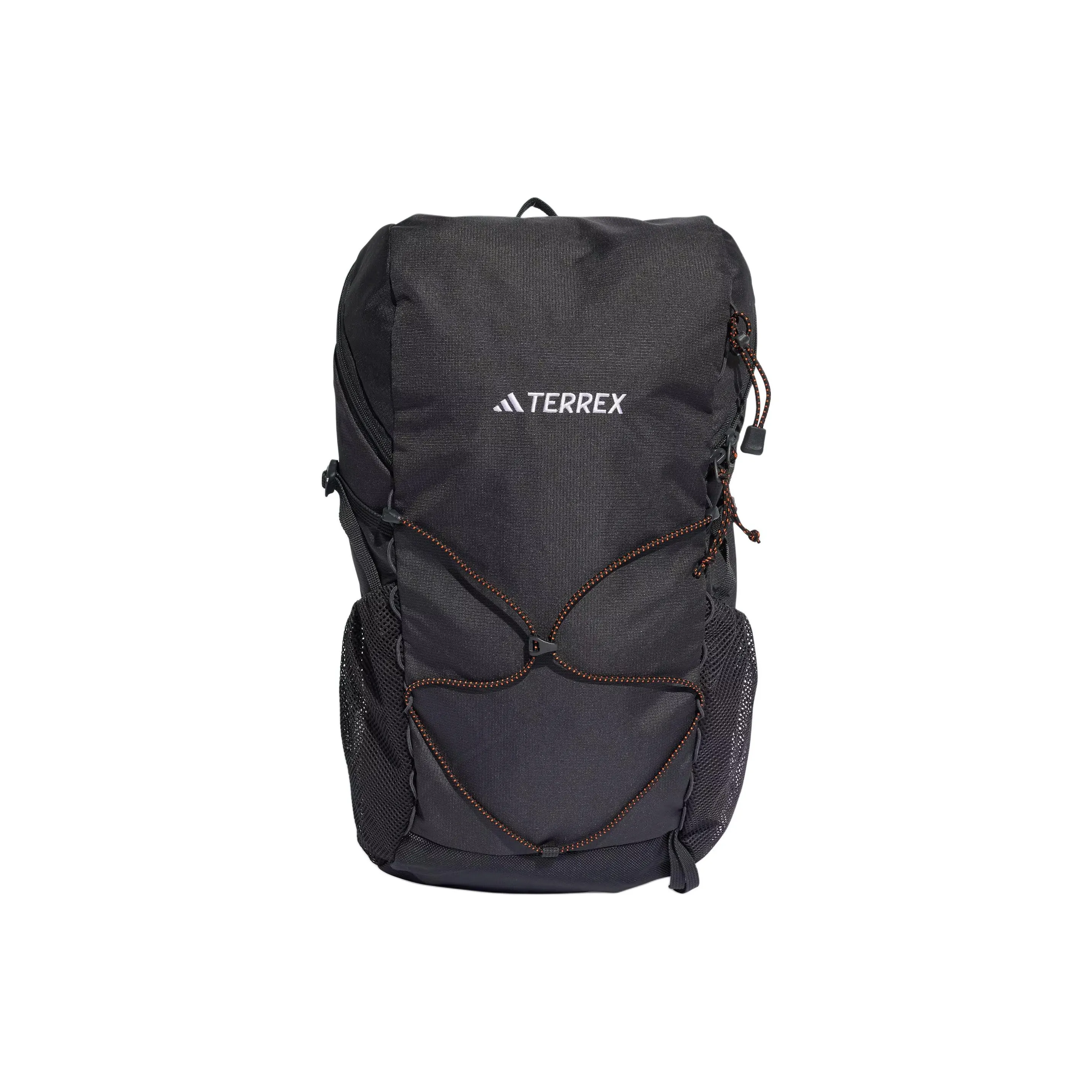 Adidas 20L Туристические сумки Переработанный полиэстер Угольный черный Унисекс