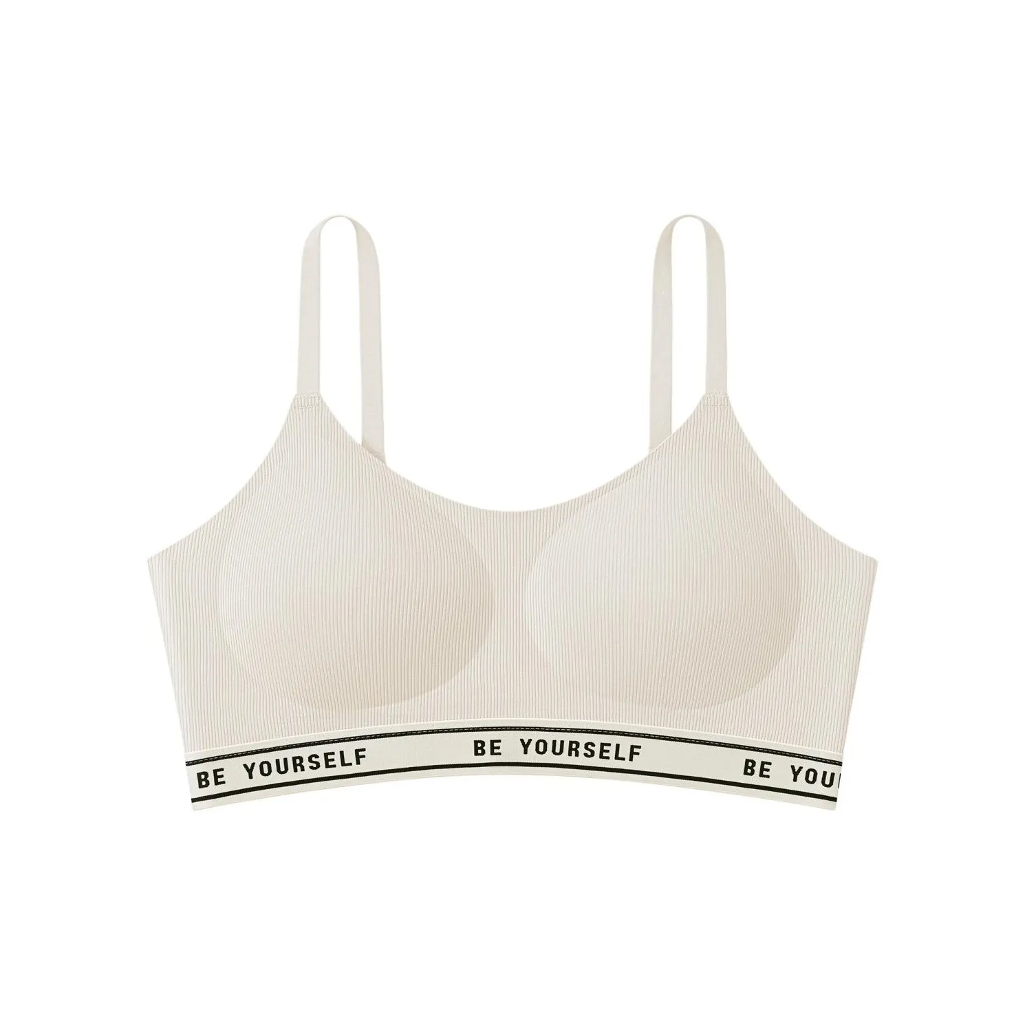 SecretWorld Бюстгальтер Anti Sagging Лактация Пады Однотонный Комфортный и Дышащий Женский