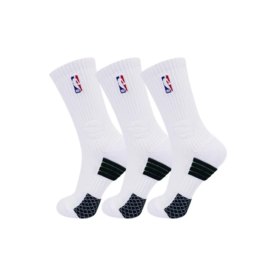 NBA Осенние и зимние носки для колена мужские упаковка из 3 пар