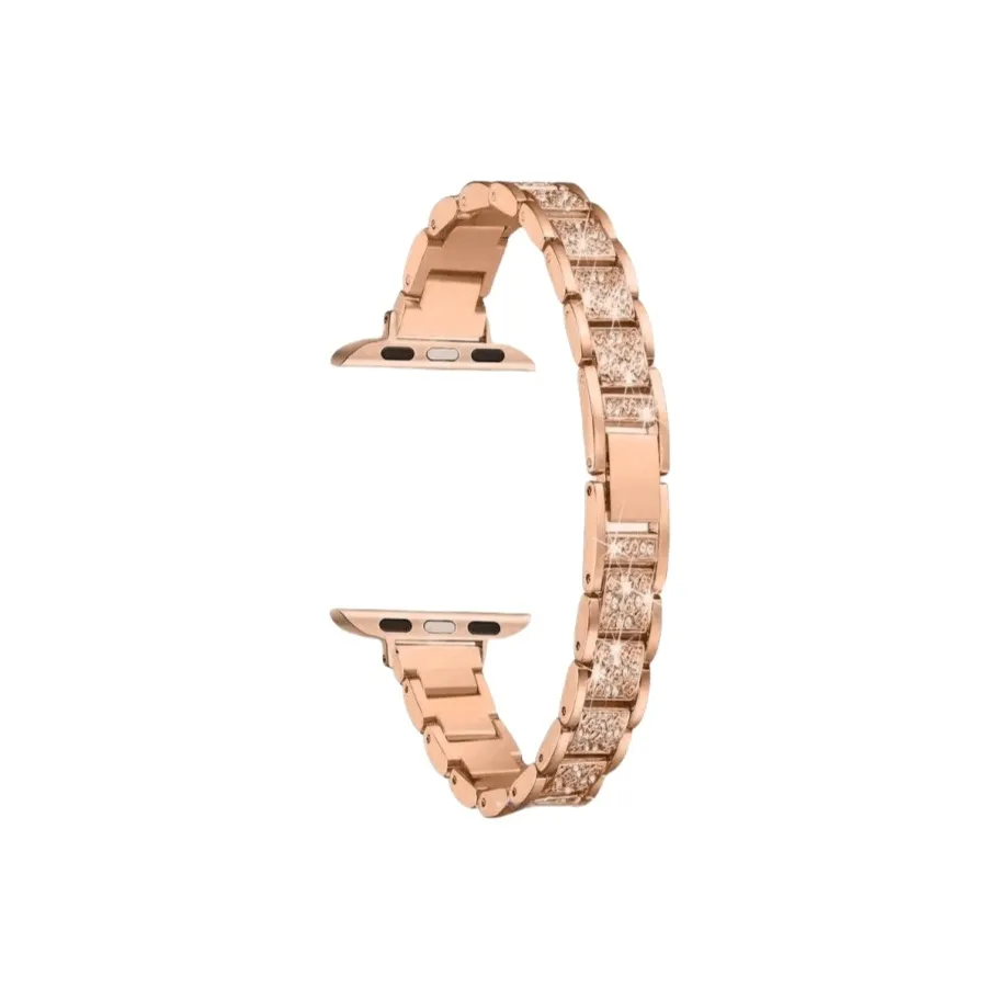 Wepro Ремешок Apple Совместимость Металл Compatibility IwatchS10 SE S9 8 7 6 5 4 Ultra 170 мм