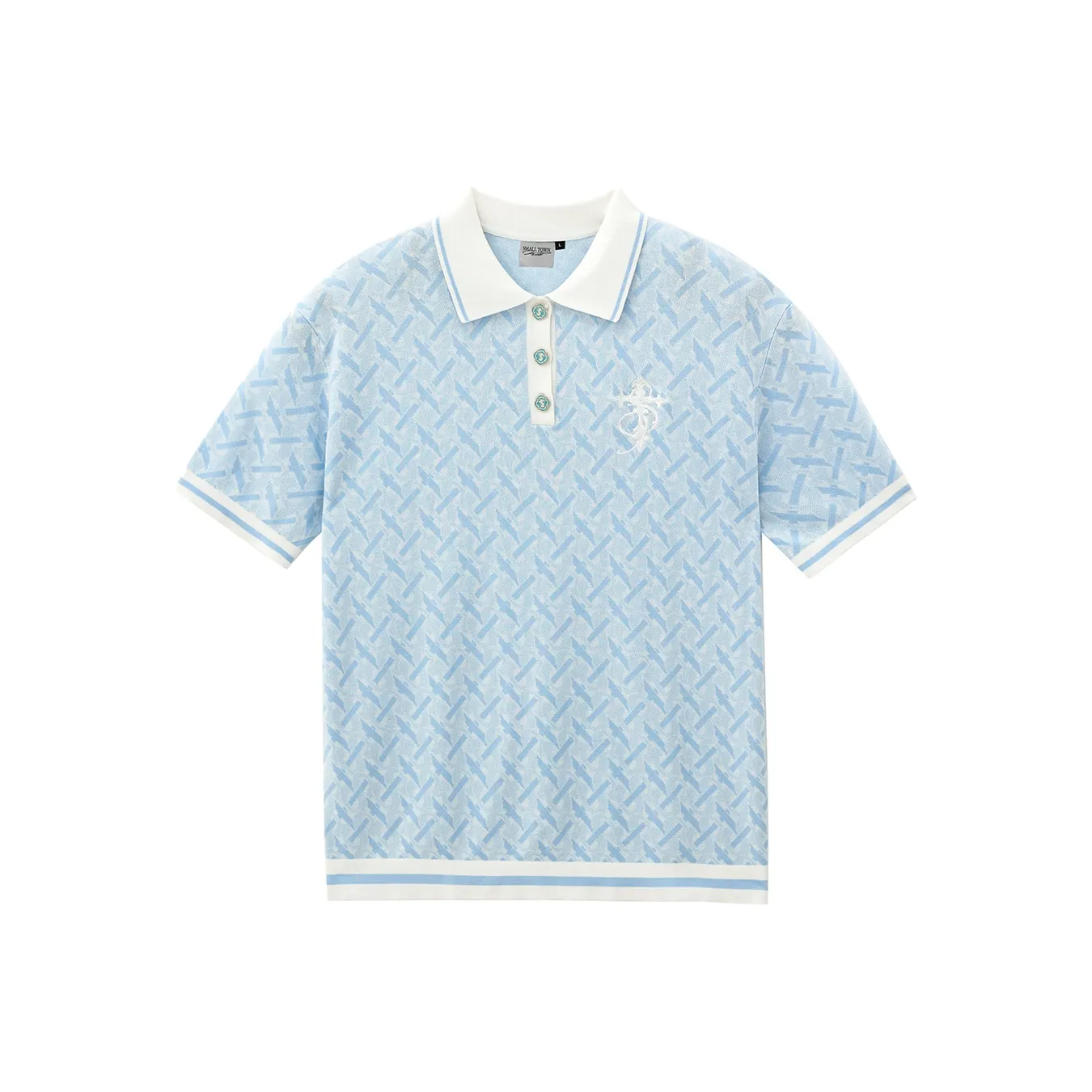 STK SMALL TOWN KID Поло Унисекс