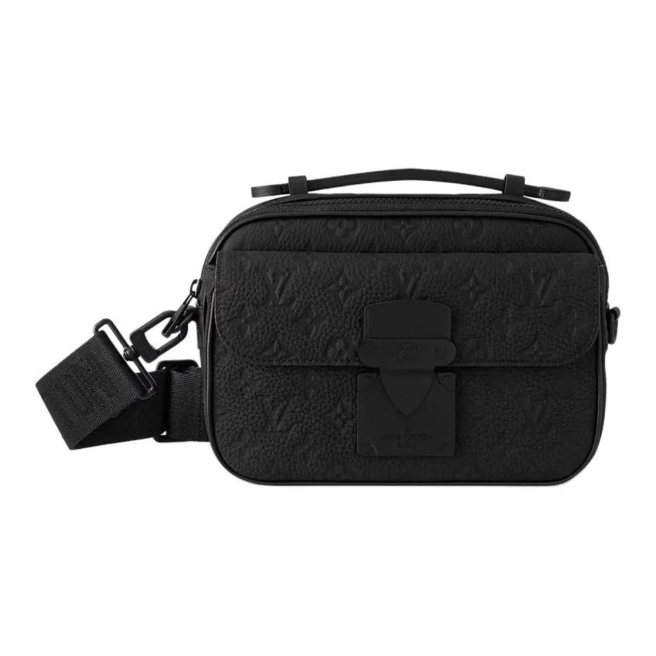 LOUIS VUITTON S Lock Messenger Handbags
