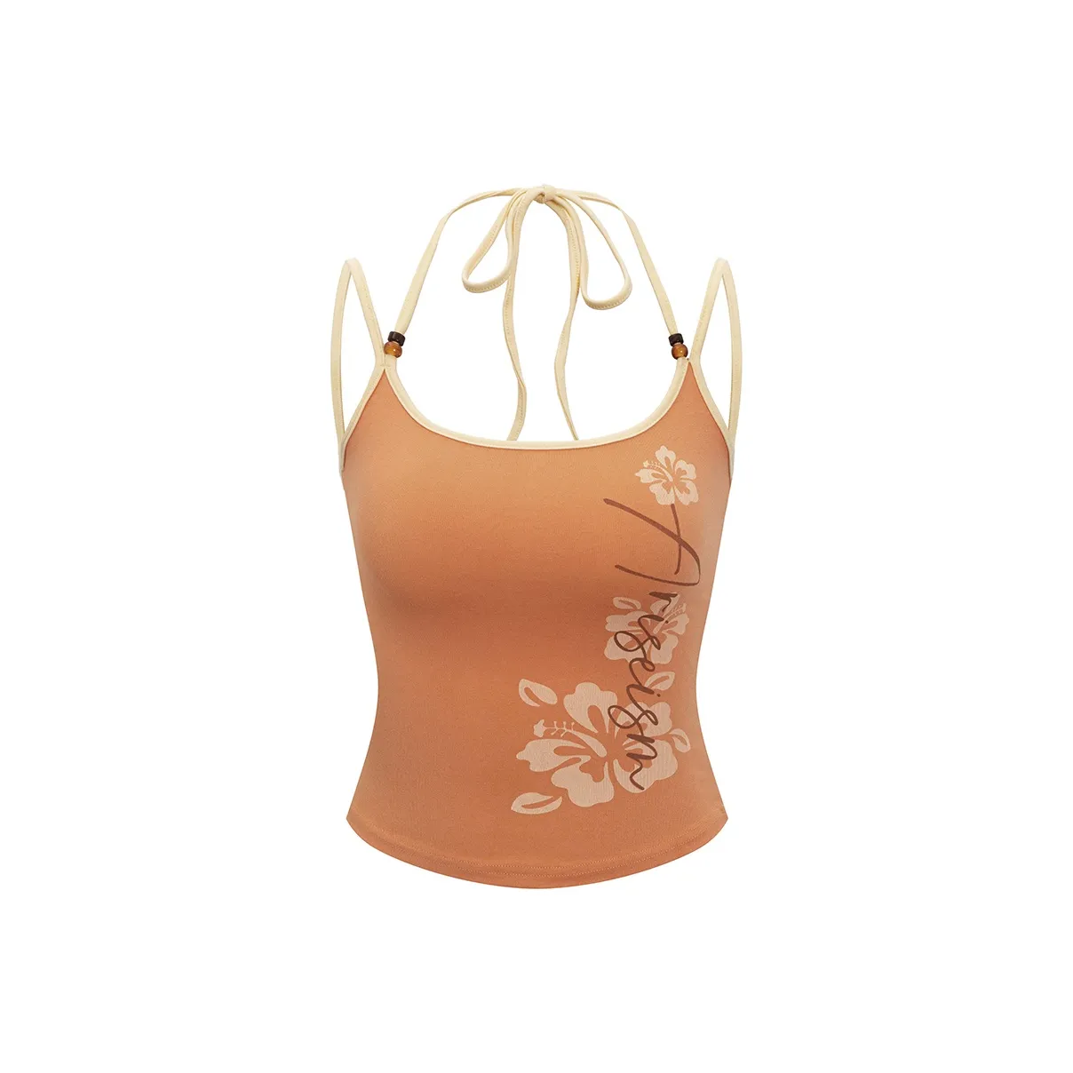 Ariseism Модный топ с принтом для женщин летний горячая девушка облегающий крой топ для женщин