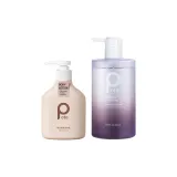 알파 하이드록시산 겉감 로션 250ml + 오일 컨트롤 여드름 샤워 젤 475ml