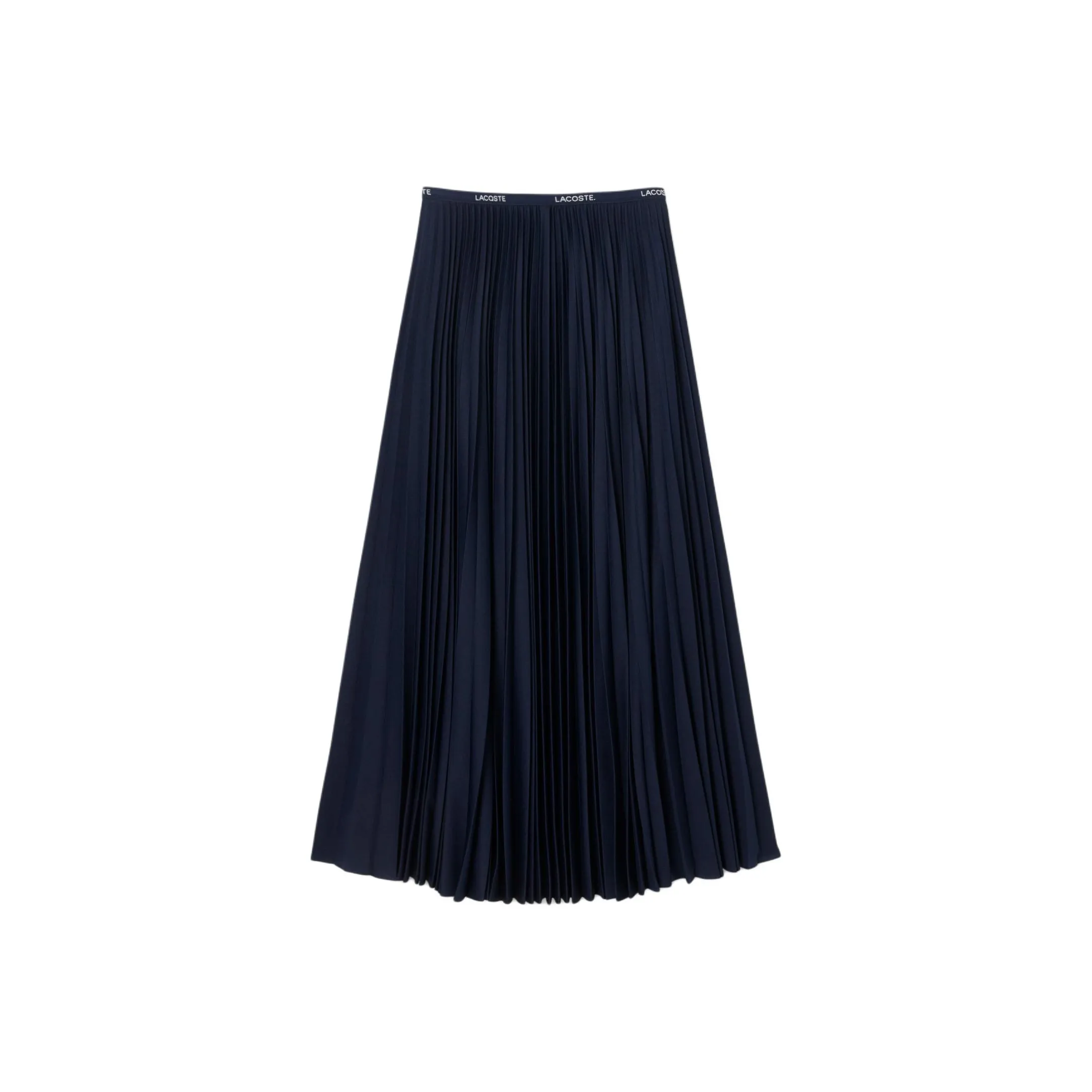 LACOSTE Collaboration SS25 Повседневный Длинный Юбка Женские