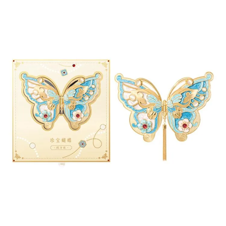 Gongtingbaobei PRECIOUS Бабочка Companion MAKE UP Зеркала Ручное Зеркальце