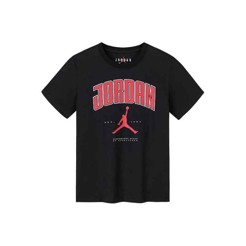 Джордан Школьный возраст T-рубашки