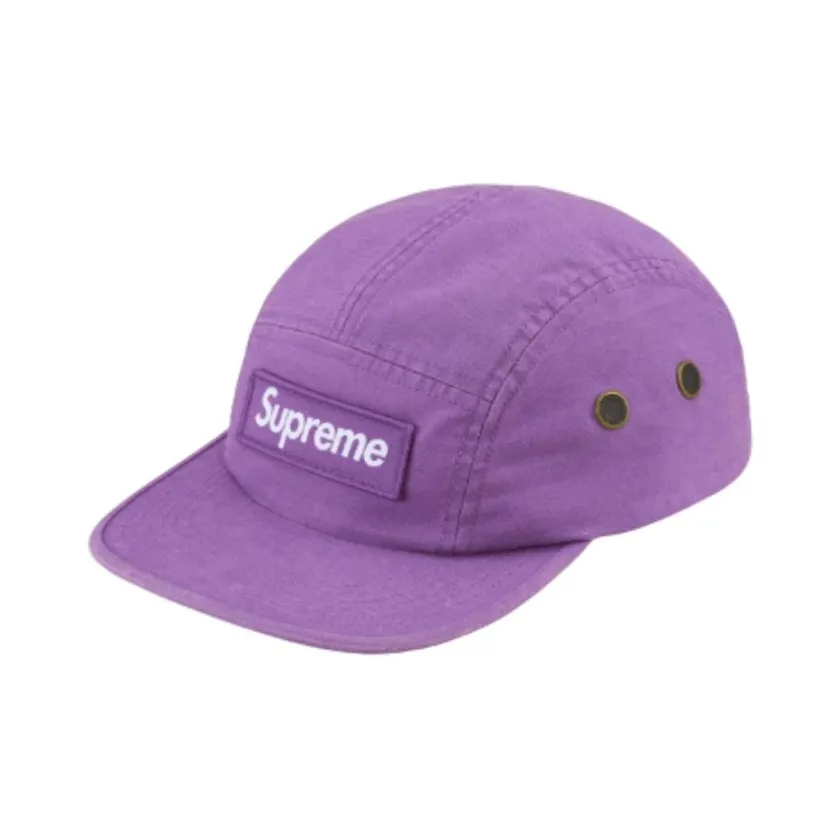 Supreme x Zoo York Хлопковые кепки Unisex Light Фиолетовый Белый Оливковый Черный